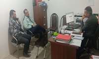 برگزاری جلسه بررسی مسائل مزرعه نمونه اتکا 